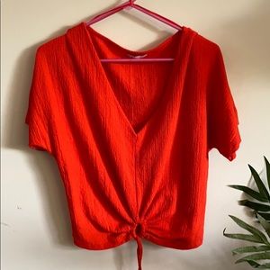 Red Blouse